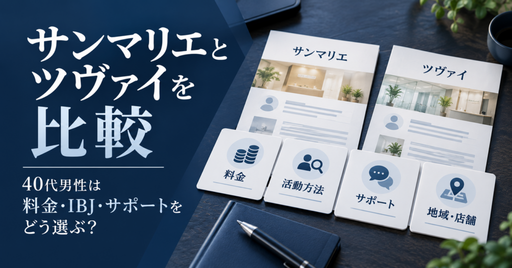 サンマリエとツヴァイを料金・IBJ・サポートで比較